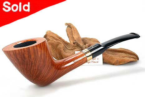 Savinelli Giubileo D Oro 904 KS 750er Gold